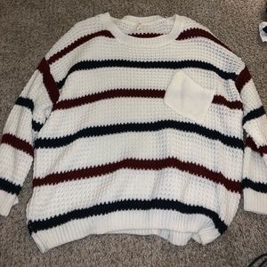 striped sweater